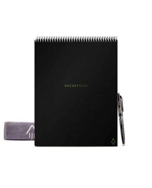 Caderno Inteligente Reutilizável Rocketbook Flip Lettersize 2