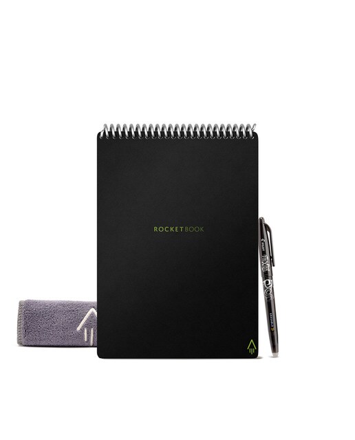 Caderno Inteligente Reutilizável Rocketbook Flip Executive Size 1