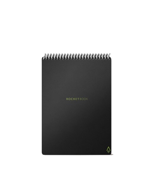 Caderno Inteligente Reutilizável Rocketbook Flip Executive Size 2