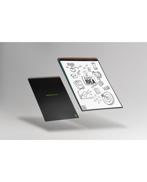 Caderno Inteligente Reutilizável Rocketbook Flip Executive Size 3