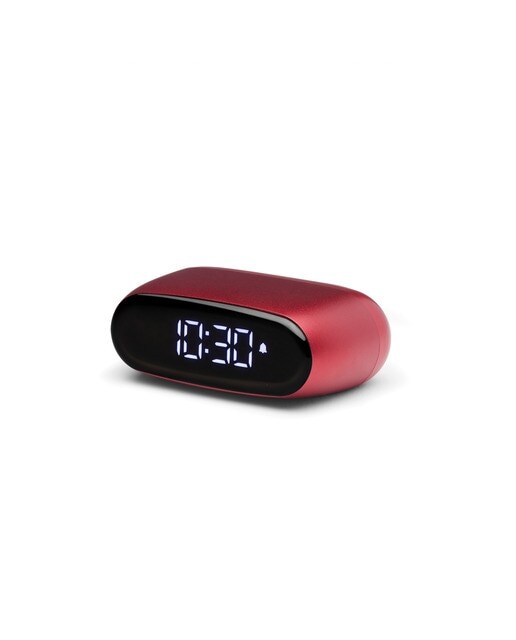 Imagem 0 de Despertador Minut - Vermelho-Escuro