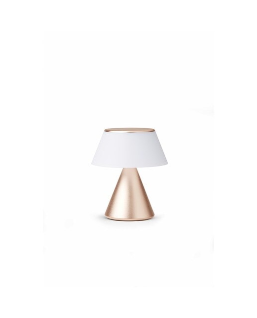 Candeeiro LED Portátil - Dourado 1