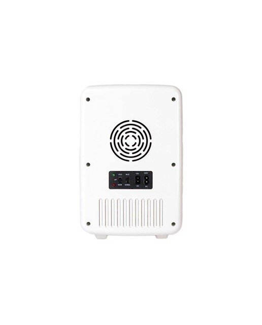 Geleira Portátil Elétrica 10 litros com Espelho e Led - Branco 5