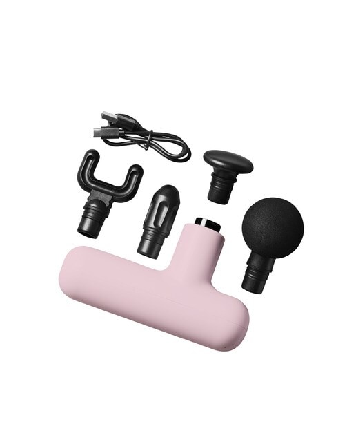Pistola de Massagem - Rosa 2