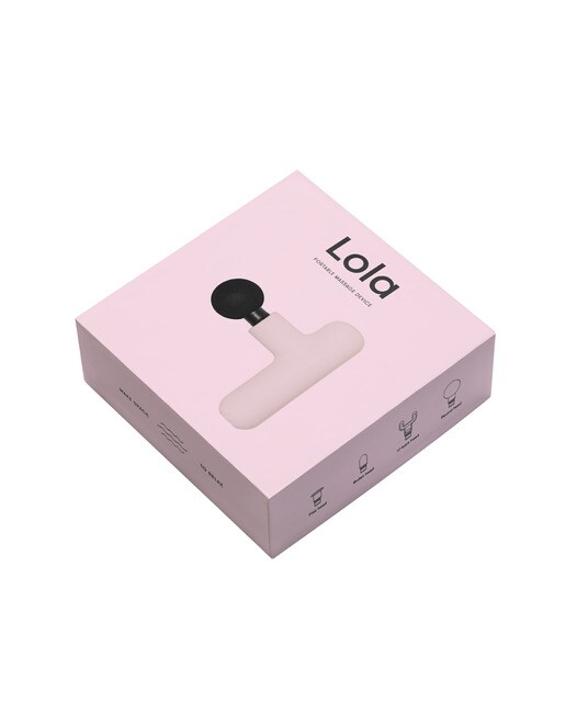 Pistola de Massagem - Rosa 3