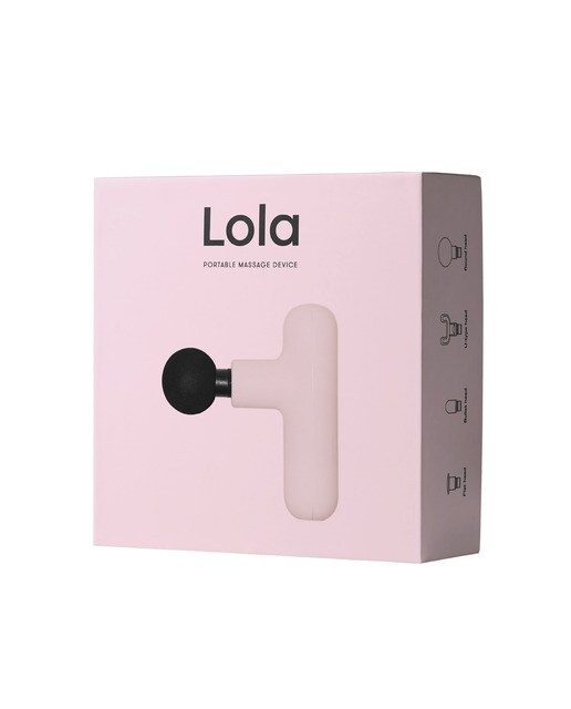 Pistola de Massagem - Rosa 8
