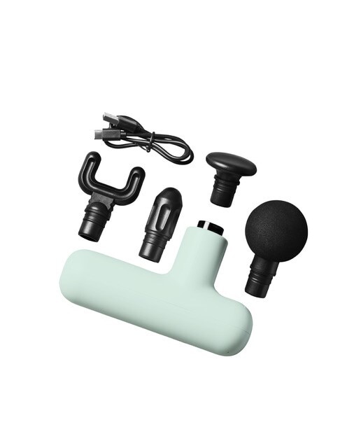 Pistola de Massagem - Verde 7