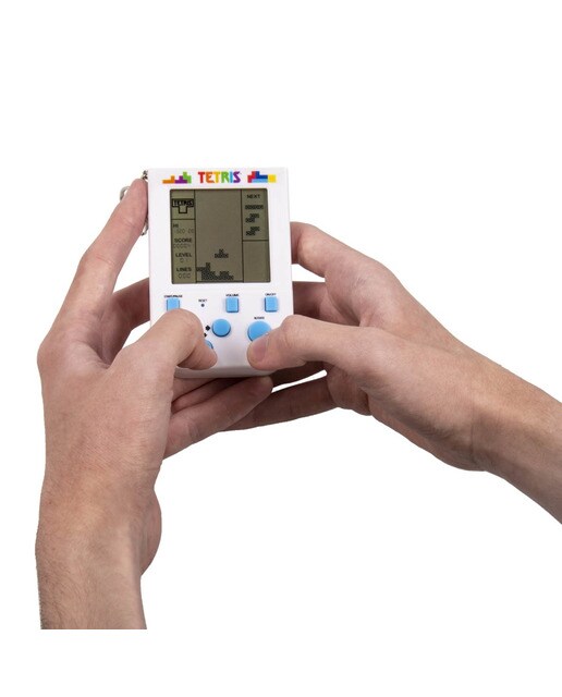 Porta-chaves Tetris Mini Arcade 2