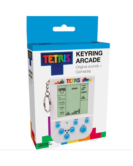 Porta-chaves Tetris Mini Arcade 3