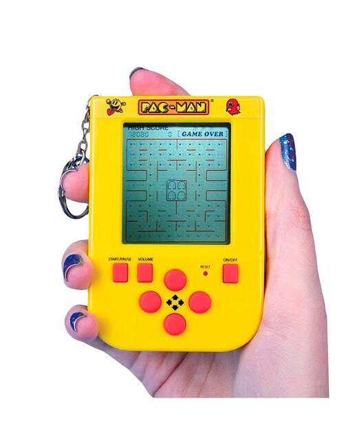 Porta-chaves Pac-Man Mini Arcade 2
