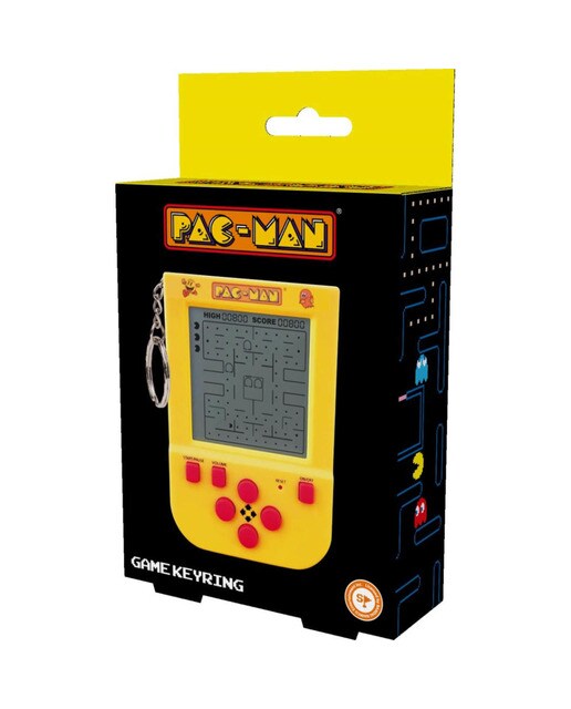 Porta-chaves Pac-Man Mini Arcade 3