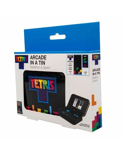Lata Tetris Mini Arcade 3