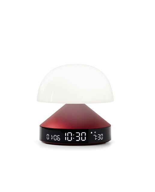 Despertador Lexon Mina Sunris Vermelho-1