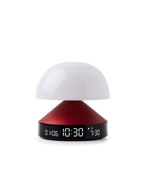 Despertador Lexon Mina Sunris Vermelho-2