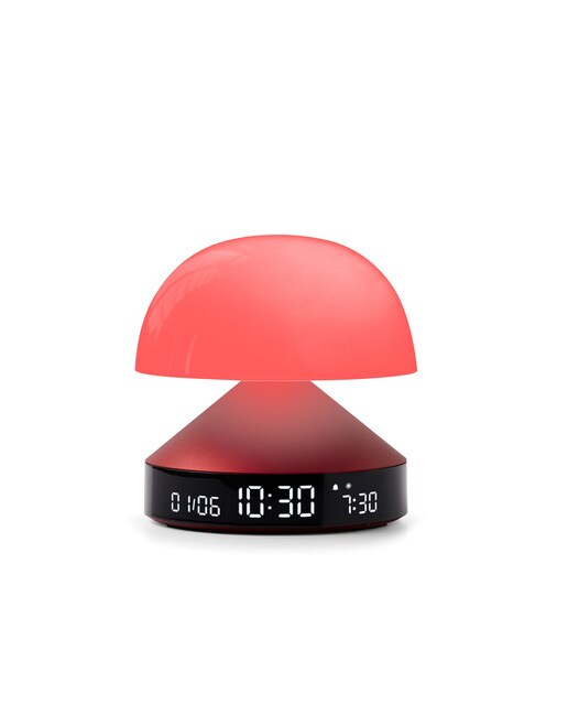 Despertador Lexon Mina Sunris Vermelho-5