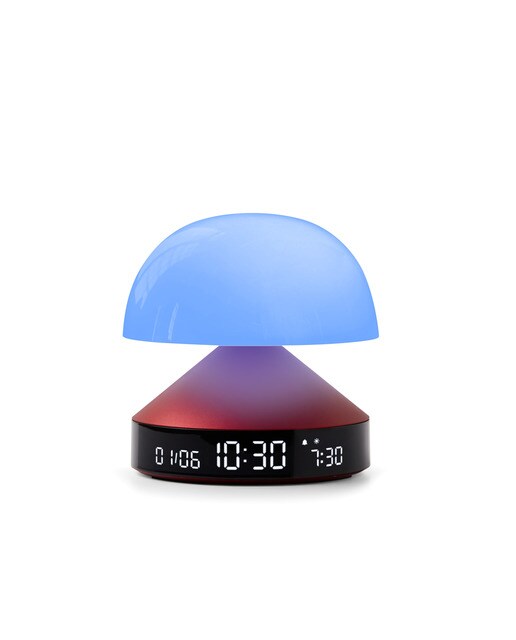 Despertador Lexon Mina Sunris Vermelho-6