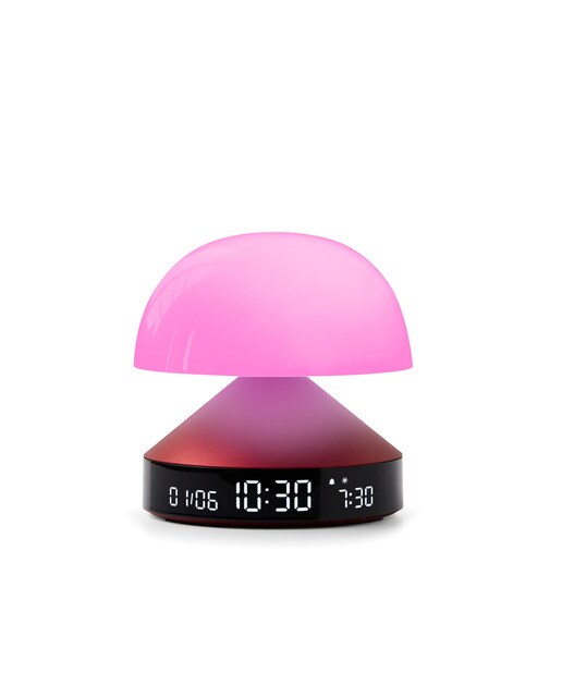 Despertador Lexon Mina Sunris Vermelho-7