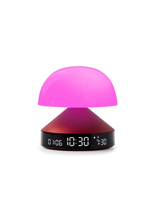 Despertador Lexon Mina Sunris Vermelho-9
