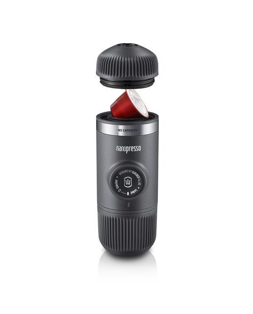 Máquina de café Nanopresso Wacaco cápsulas 1