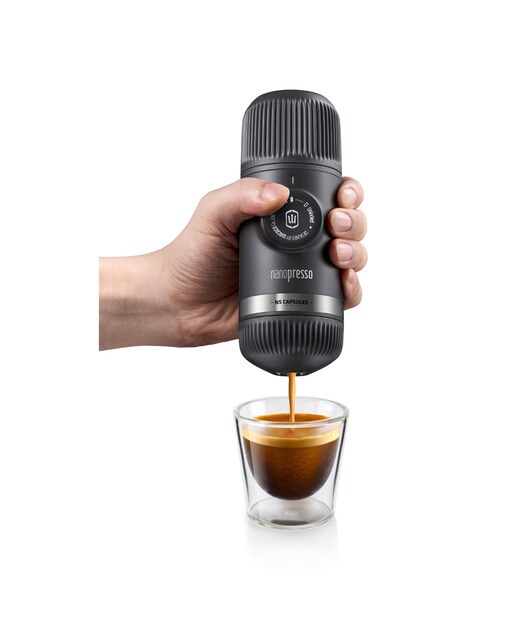 Máquina de café Nanopresso Wacaco cápsulas 2