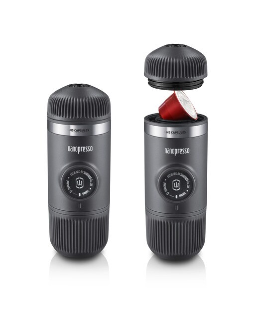 Máquina de café Nanopresso Wacaco cápsulas 3