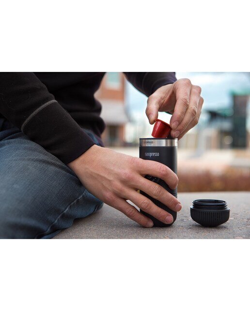 Máquina de café Nanopresso Wacaco cápsulas 4