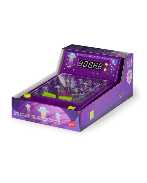 Pinball arcade Legami Galactic Race 5