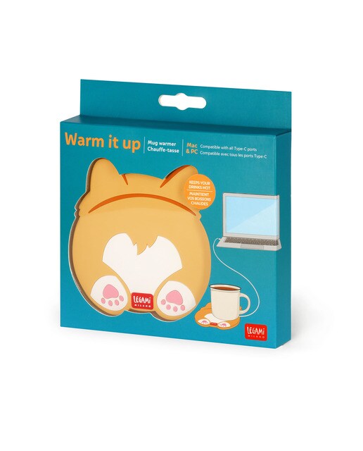 Aquece Canecas Legami Corgi 3