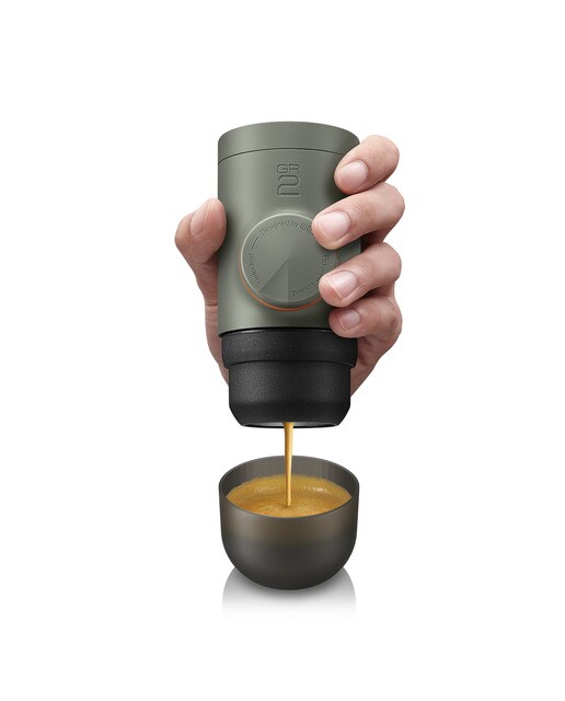 Cafeteira Wacaco Minipresso GR2 4