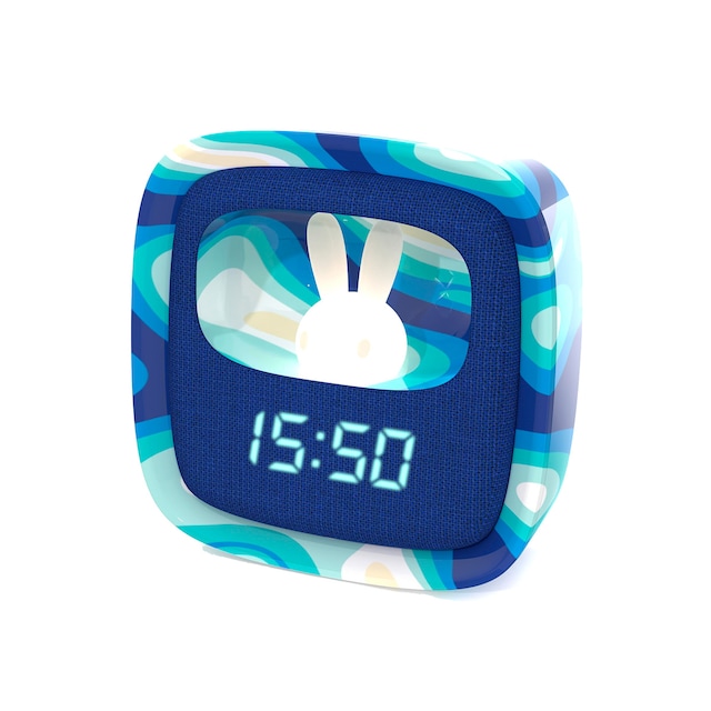 Imagen 0 de Despertador Mob luz nocturna