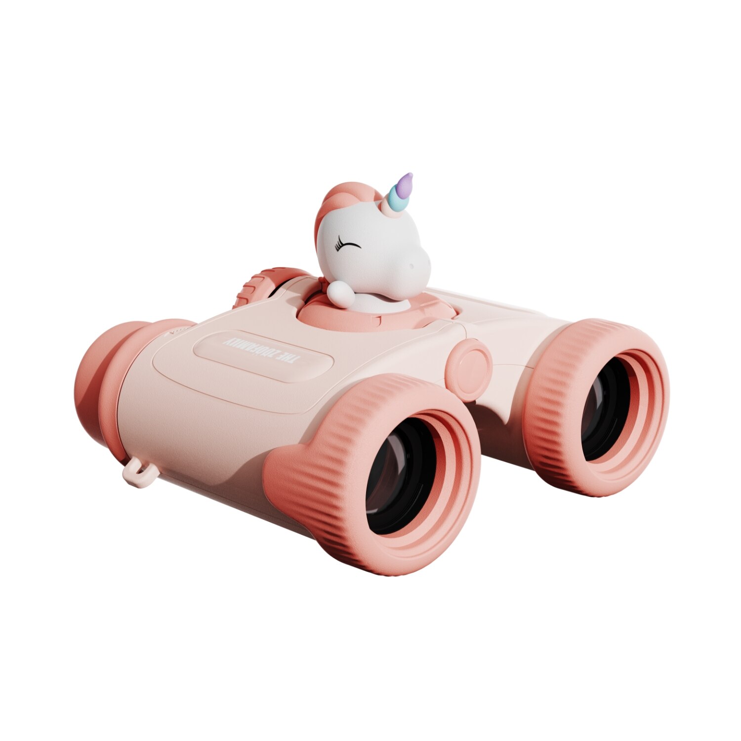 Binóculos Unicórnio The Zoofamily para Crianças Rosa-2