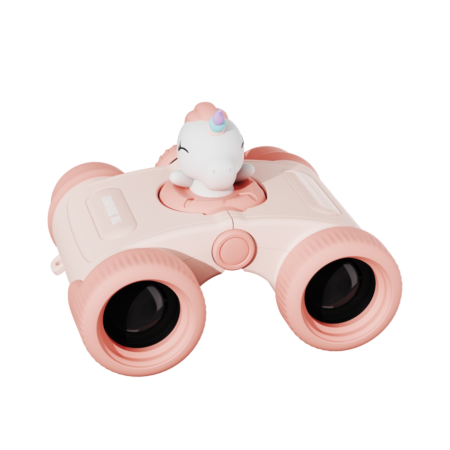 Binóculos Unicórnio The Zoofamily para Crianças Rosa-3