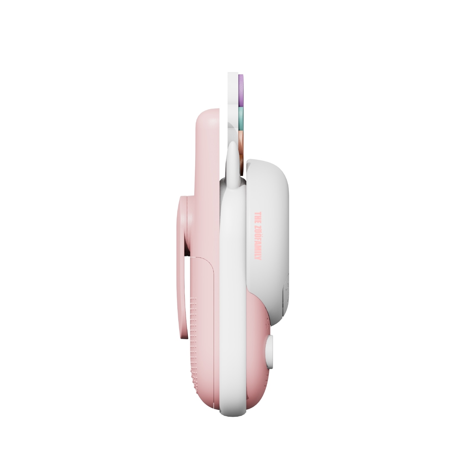 Walkie-Talkies Unicórnios The Zoofamily  para Crianças Rosa-4