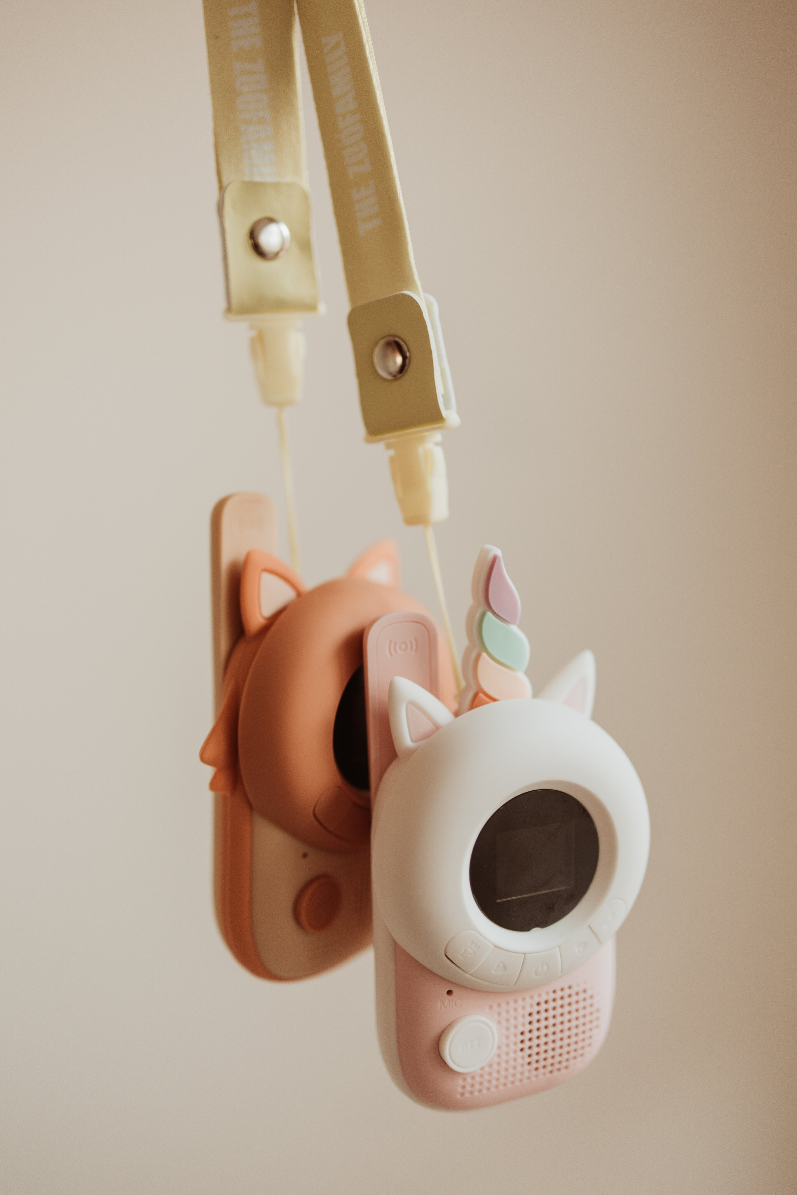 Walkie-Talkies Unicórnios The Zoofamily  para Crianças Rosa-5