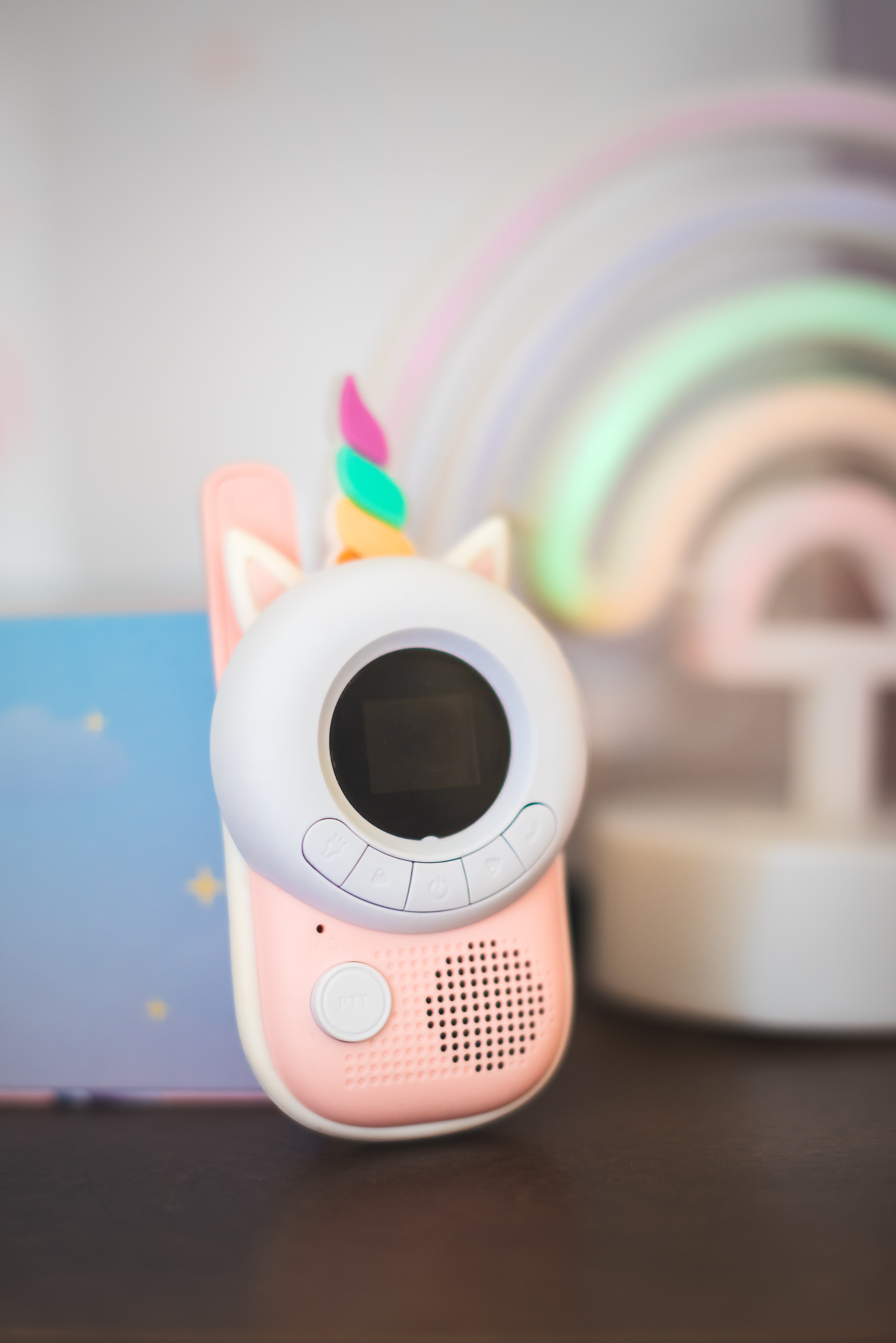 Walkie-Talkies Unicórnios The Zoofamily  para Crianças Rosa-6