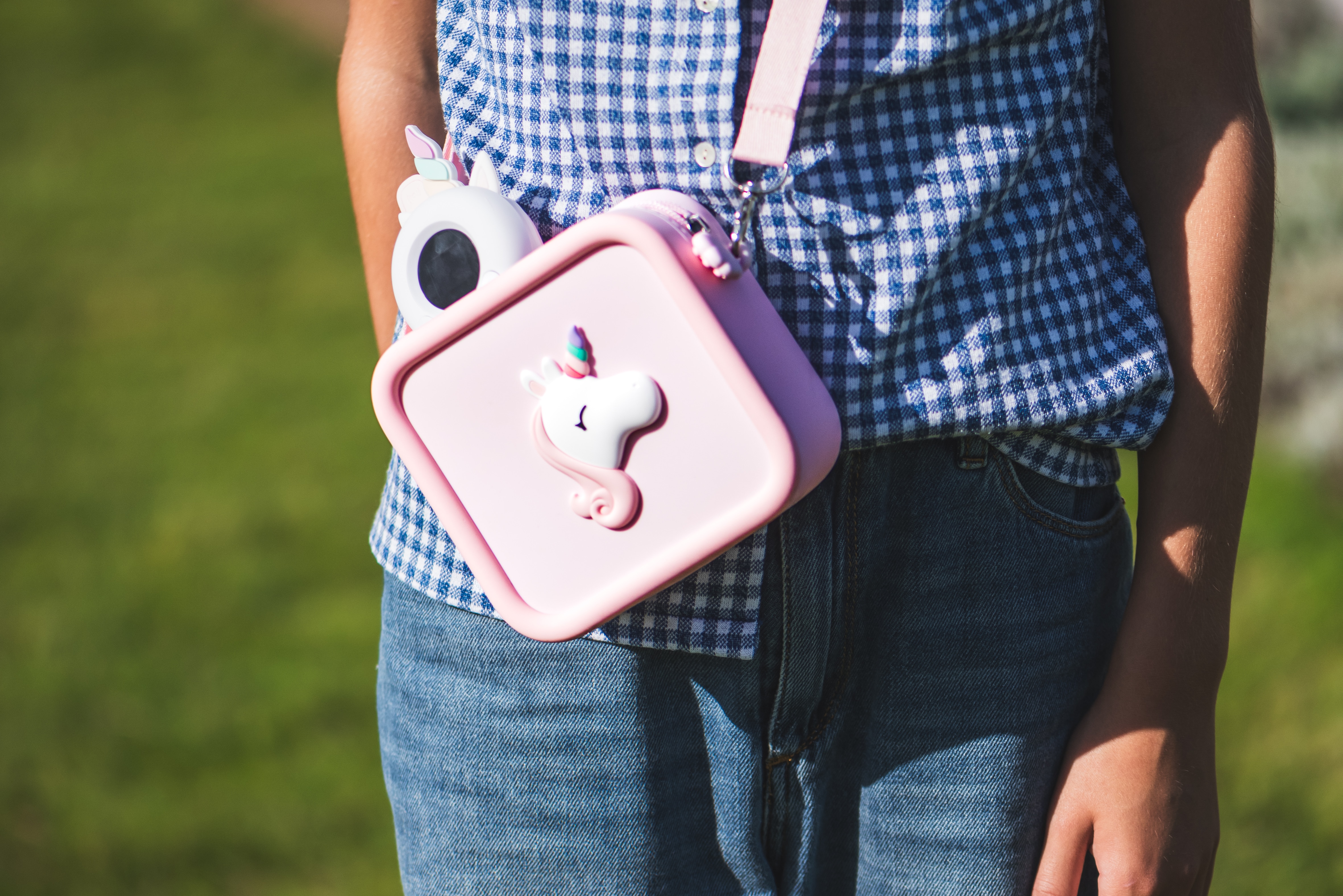Walkie-Talkies Unicórnios The Zoofamily  para Crianças Rosa-12