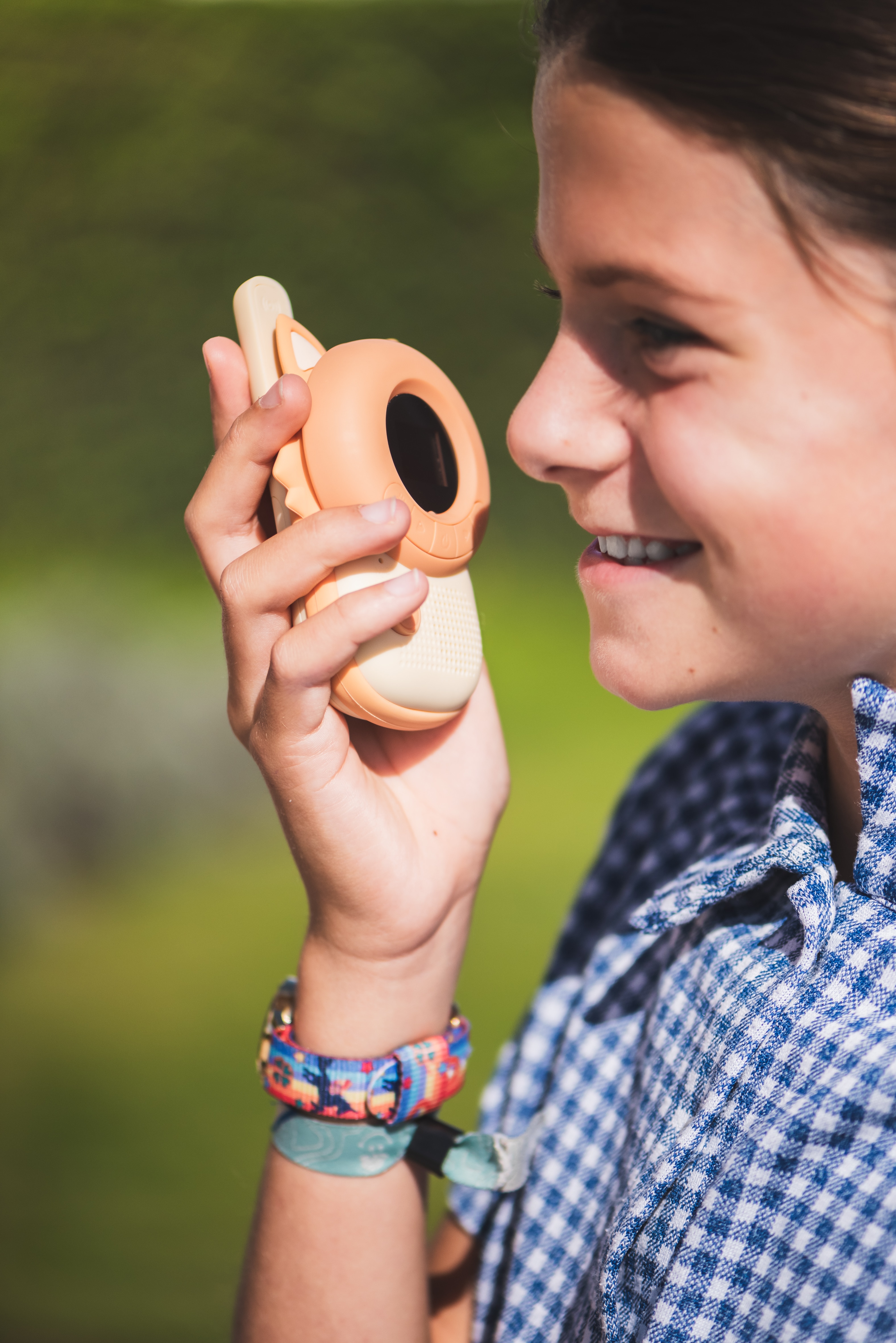 Walkie-Talkies Raposa The Zoofamily para Crianças Laranja-5