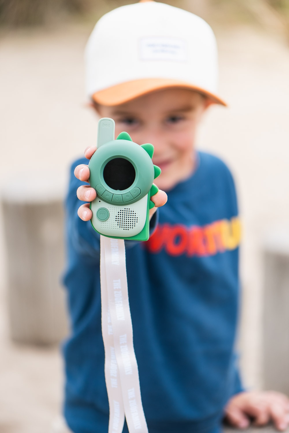 Walkie-Talkies Dino The Zoofamily para Crianças Verde Verde-5