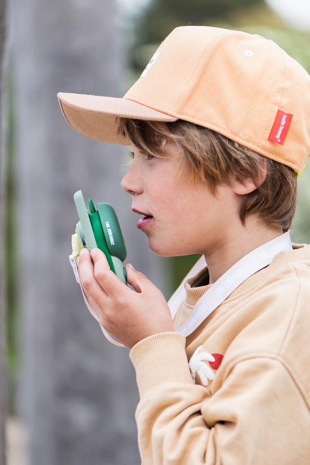 Walkie-Talkies Dino The Zoofamily para Crianças Verde Verde-6