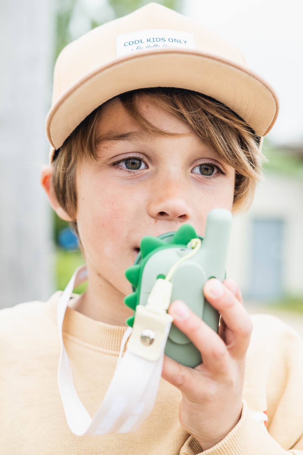 Walkie-Talkies Dino The Zoofamily para Crianças Verde Verde-8