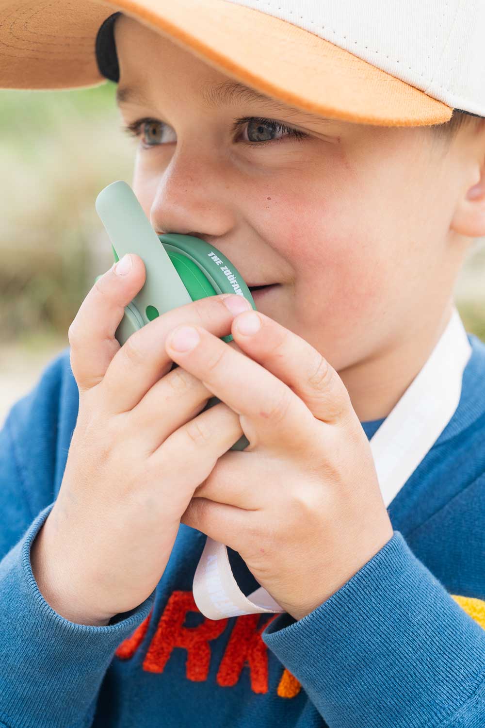 Walkie-Talkies Dino The Zoofamily para Crianças Verde Verde-10