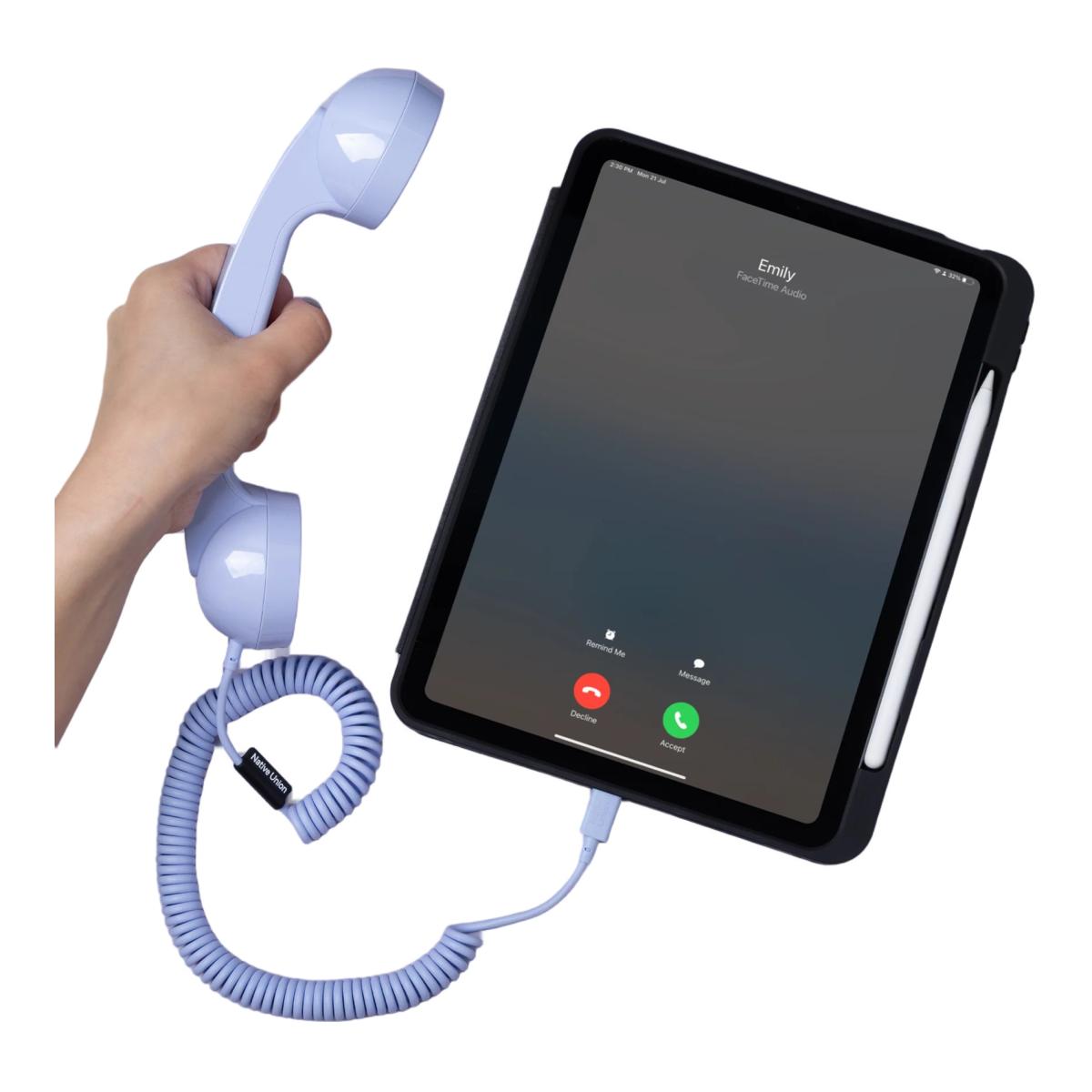 Telefone Native  Union Pop Phone - Azul Claro 3