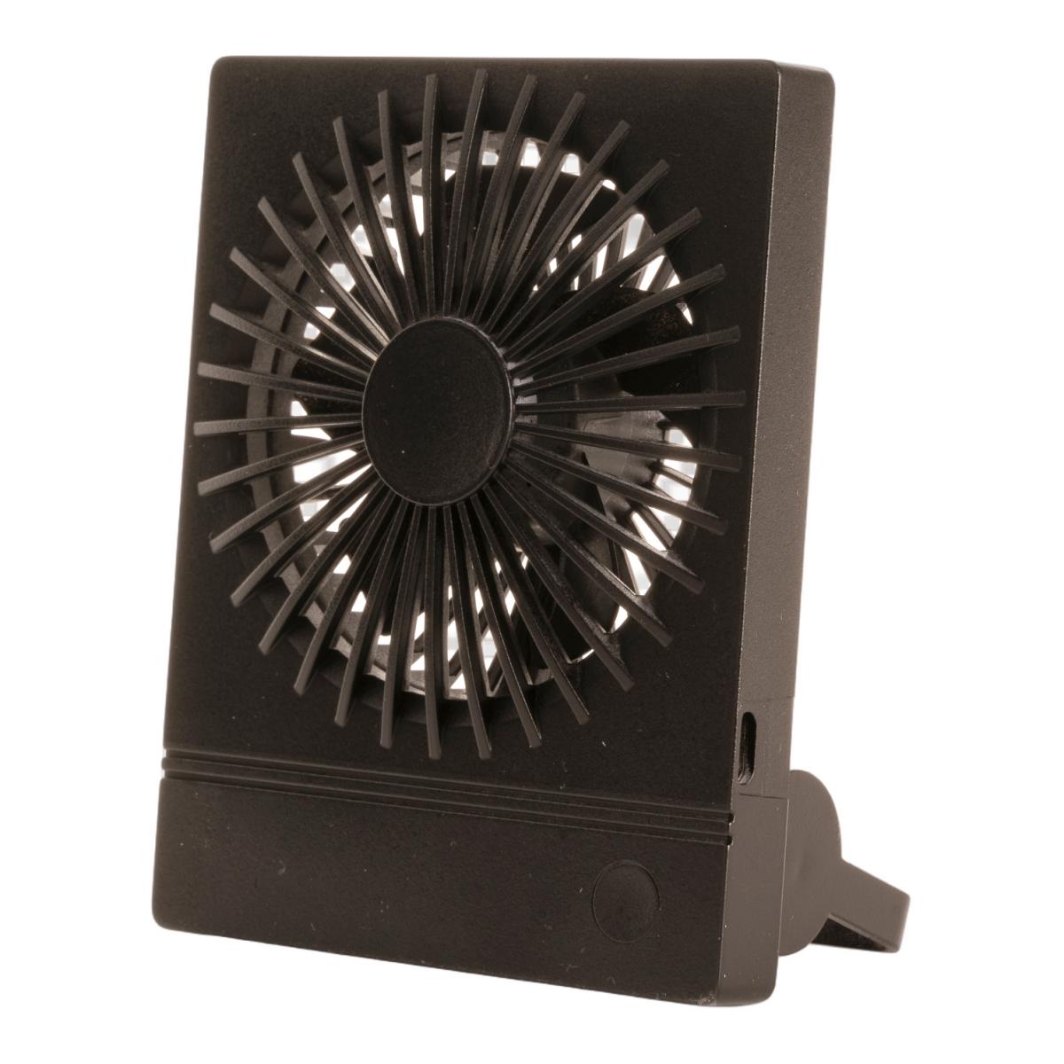 Imagem 0 de Ventilador de mesa recarregável Kikkerland - Artigo Sortido. Envio realizado de forma aleatória
