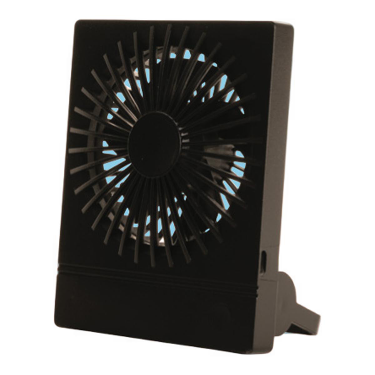 Ventilador de mesa recarregável Kikkerland - Artigo Sortido. Envio realizado de forma aleatória 4