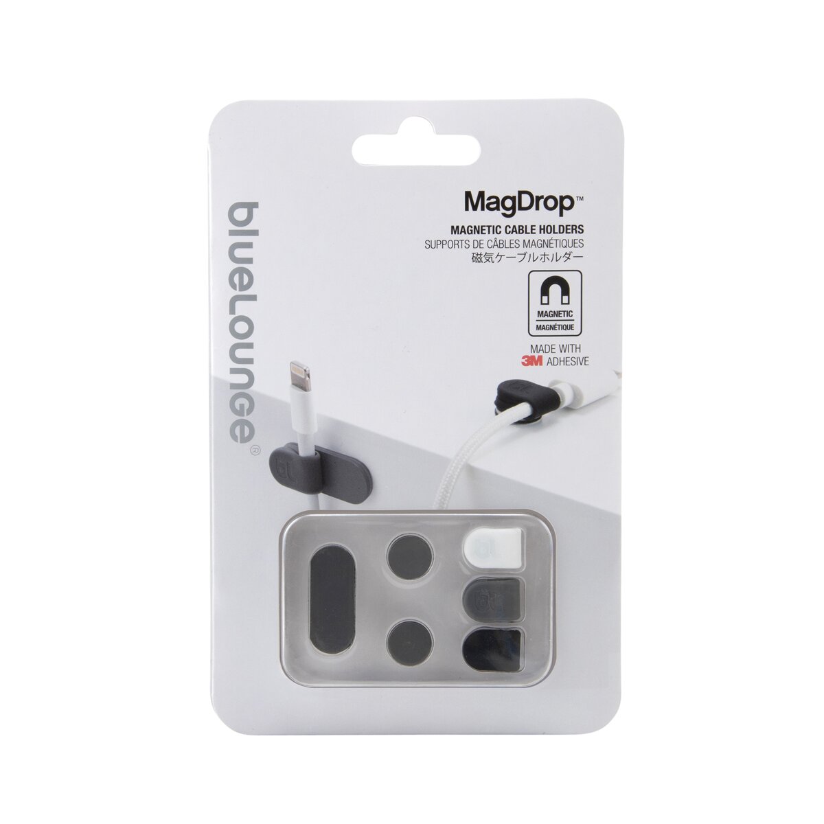 Fixação de cabos Magdrop 5