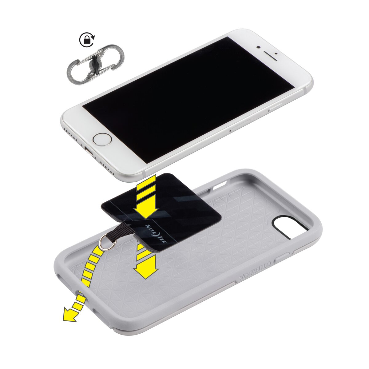 Suporte para Smartphone Nite Ize com Cordão Elástico 2