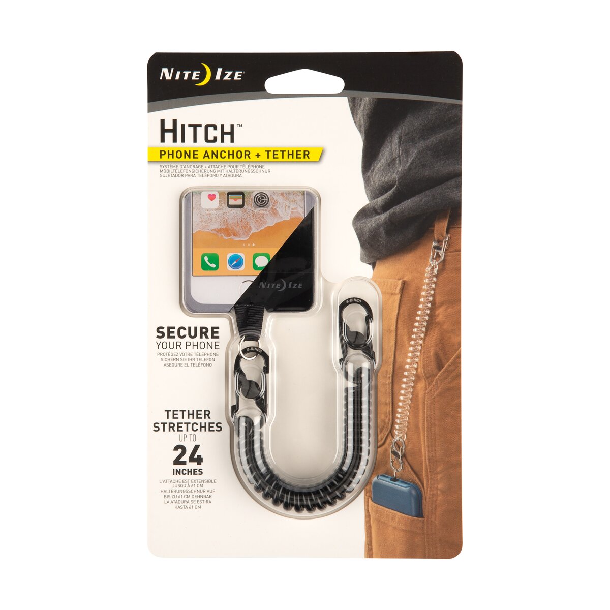Suporte para Smartphone Nite Ize com Cordão Elástico 4