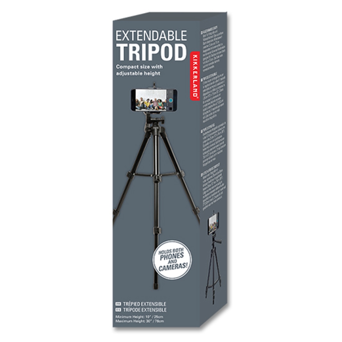 Tripé extensível para telemóvel 6