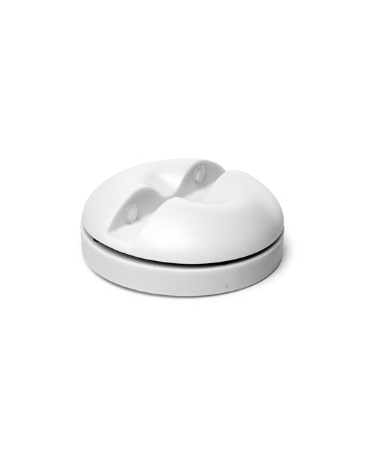 Imagem 0 de Suporte panorâmico branco para telemóvel