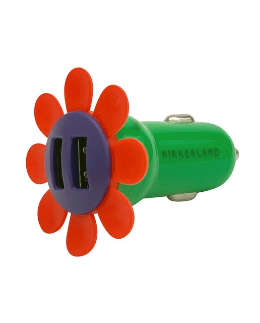Flor Carregador USB Duplo 1